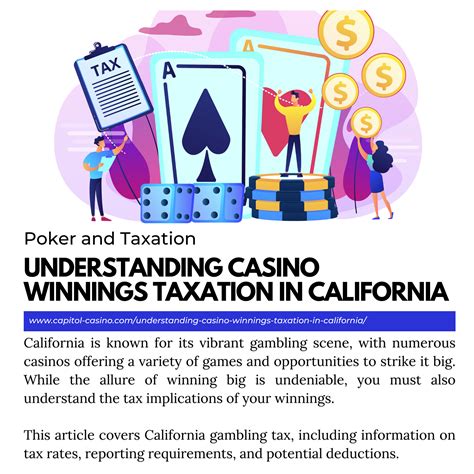 Reporting Winnings: Taxation Authorities .